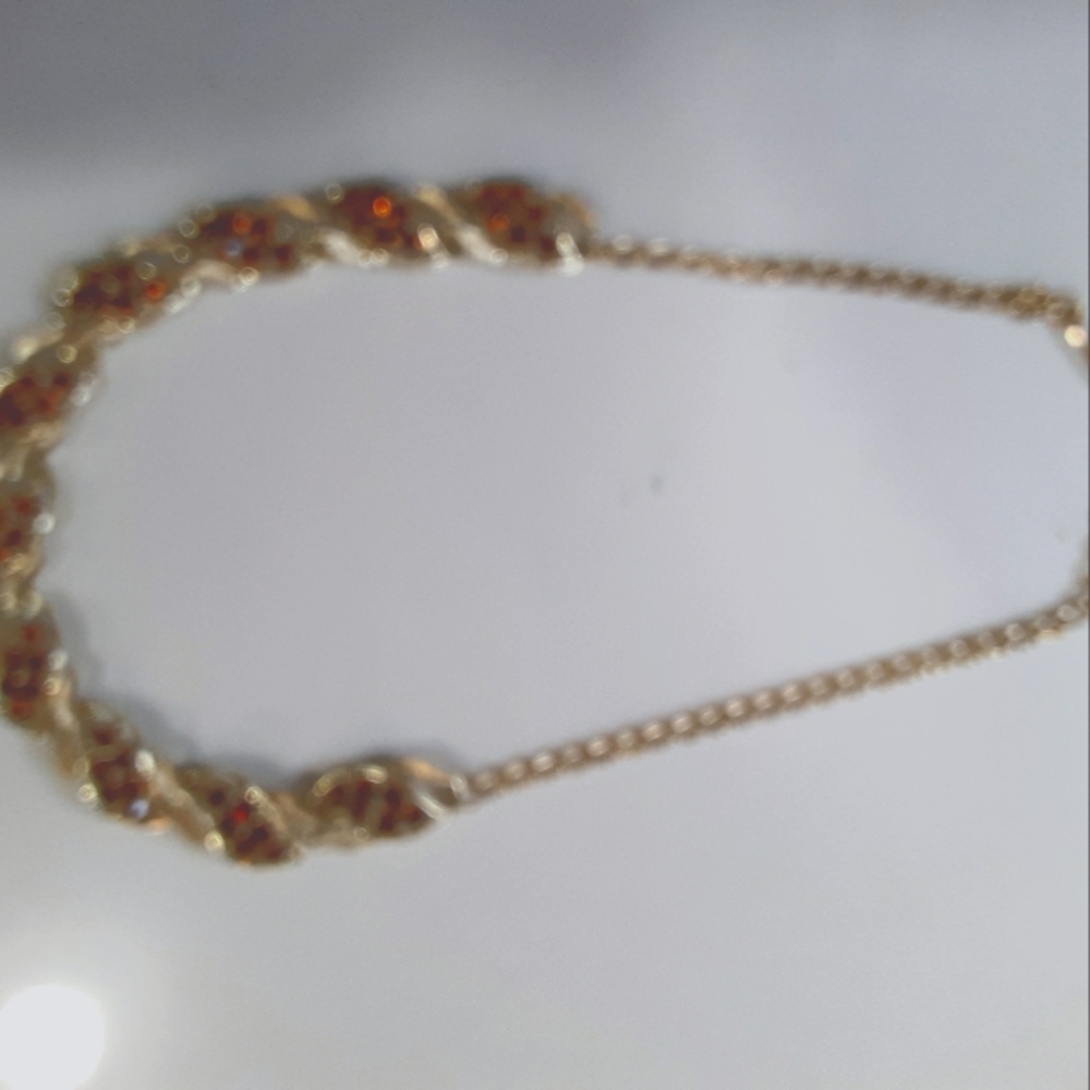 Vintage Jeweled Necklace